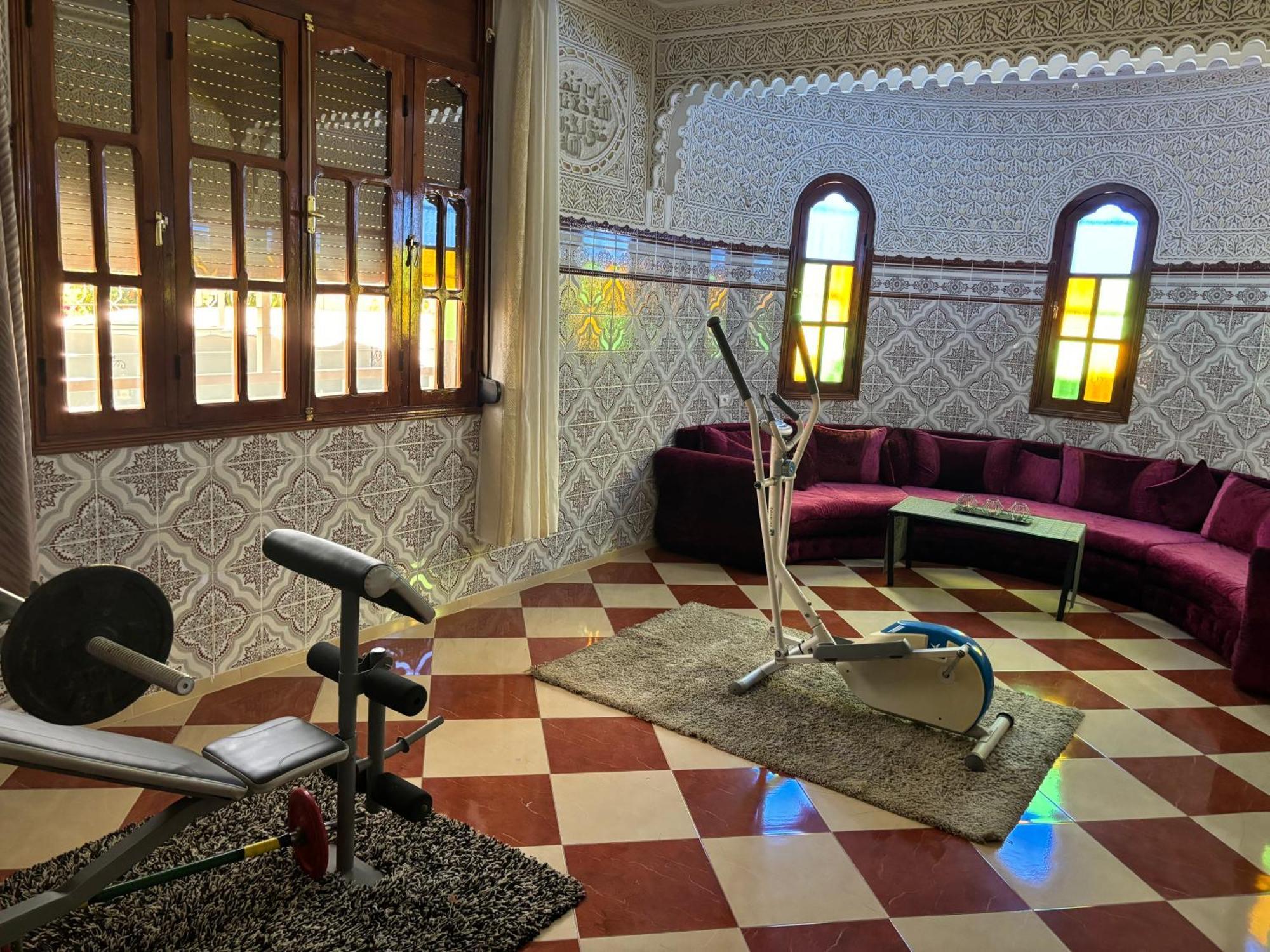 Dar El Kebira Βίλα Μεκνές Εξωτερικό φωτογραφία